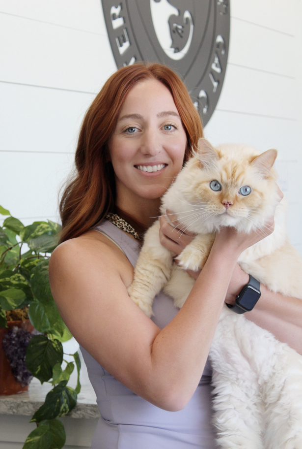 megan cat care center practice manager