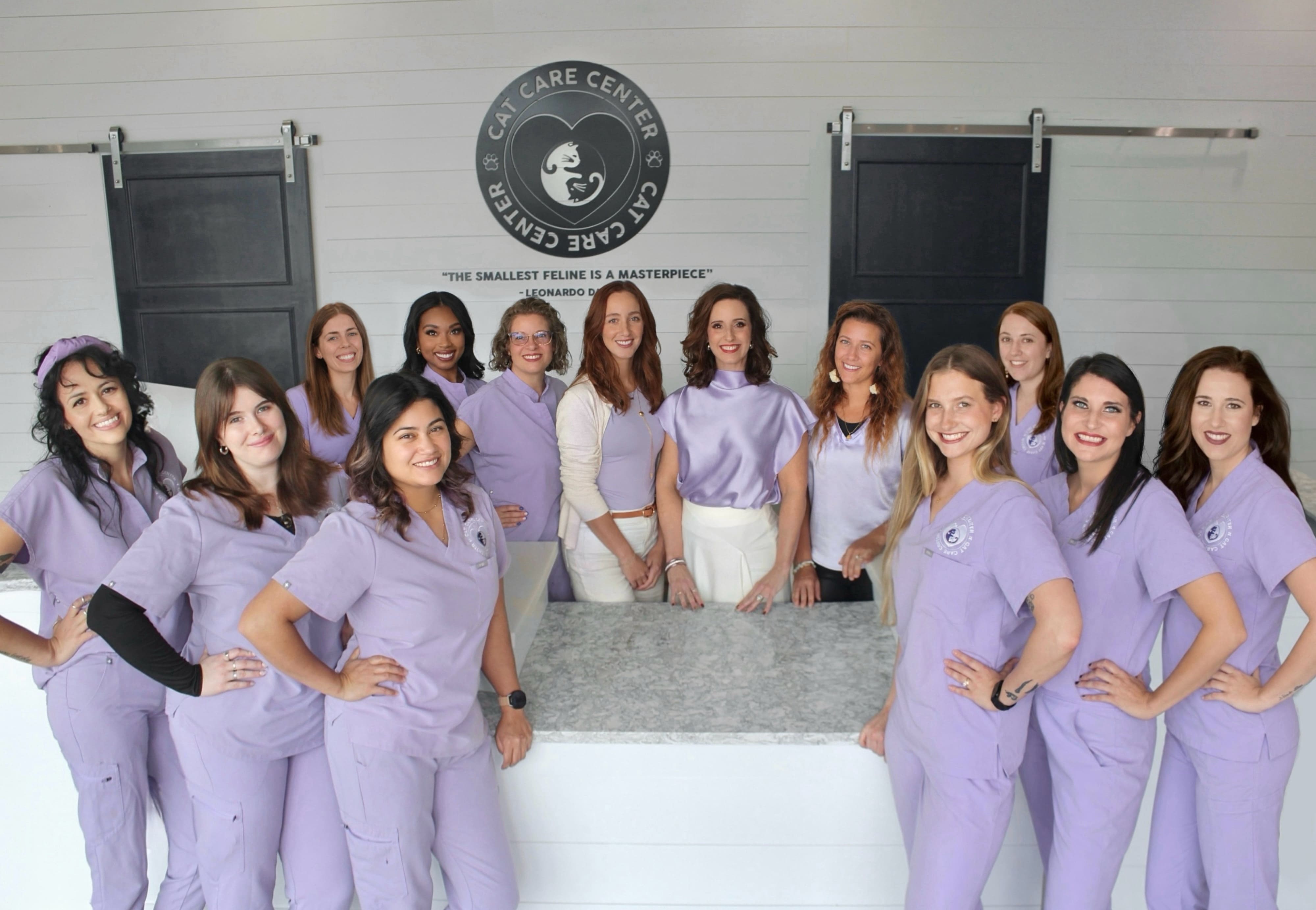 cat care center of Baton Rouge feline only clinic