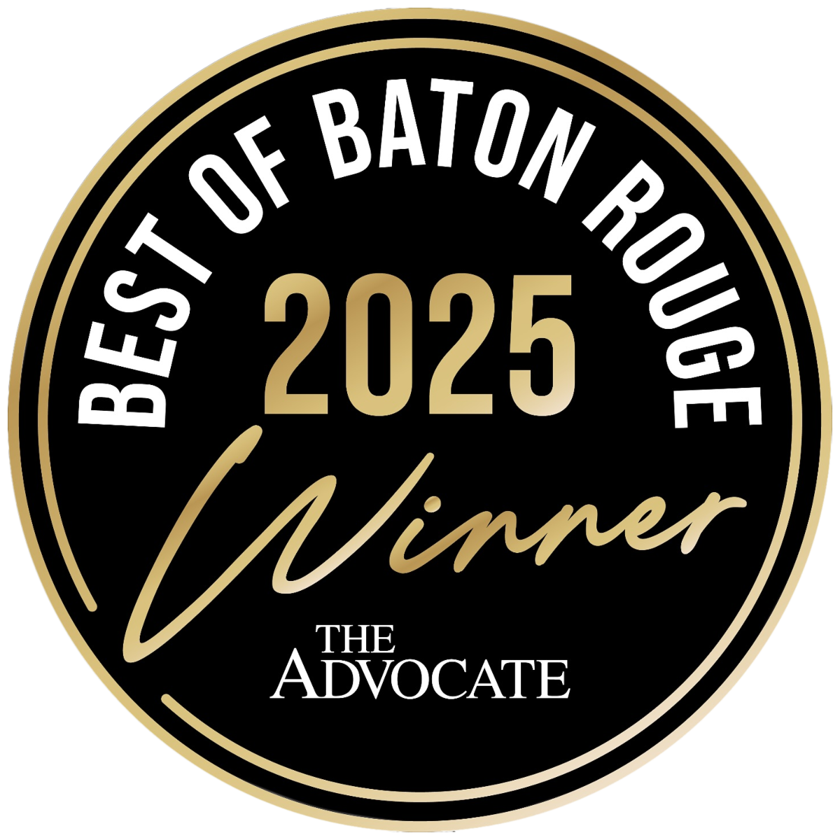 ​​​​​​​​Best of Baton Rouge 225 Advocate Gold Winner Best Pet Boarding