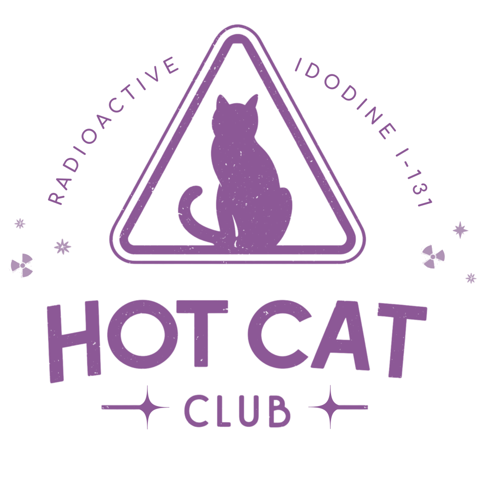 HOT CAT CLUB radioactive iodine i131 treatment for hyperthyroidism in cats in baton rouge